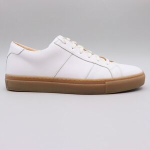 GREATS Royale Sneakers White/Gum Sole Men's Size 12 US Low Top Casual Sneakers